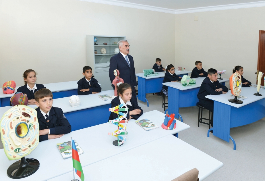 Shahtakhti village school named after Academician Zarifa Aliyeva opens in Nakhchivan