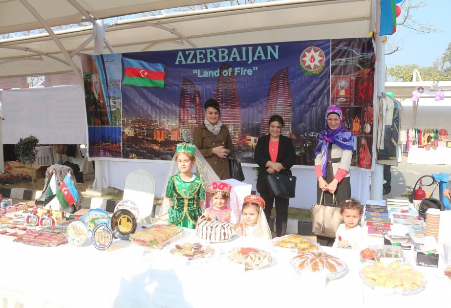 L’Azerbaïdjan participe à une action de charité au Pakistan