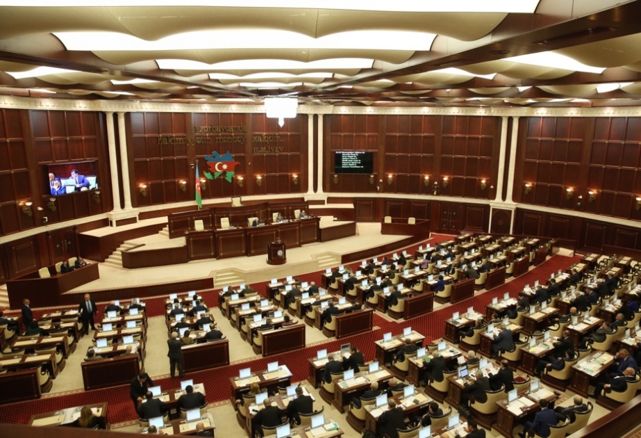 Milli Məclisin növbəti plenar iclası keçirilib