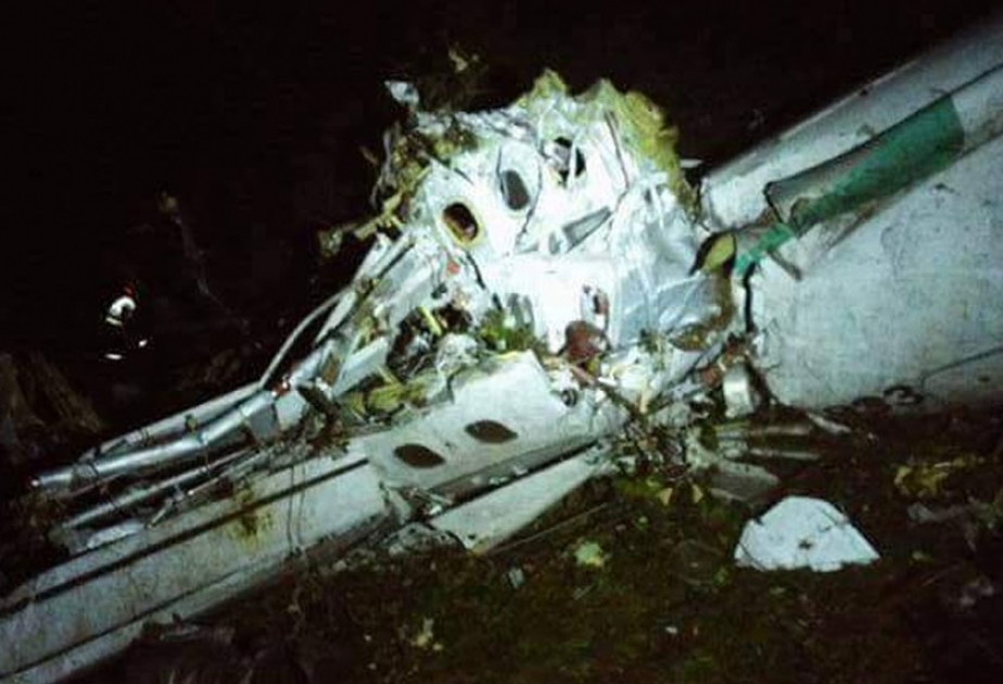 10 survive after plane carrying Brazil’s football team crashes in Colombia