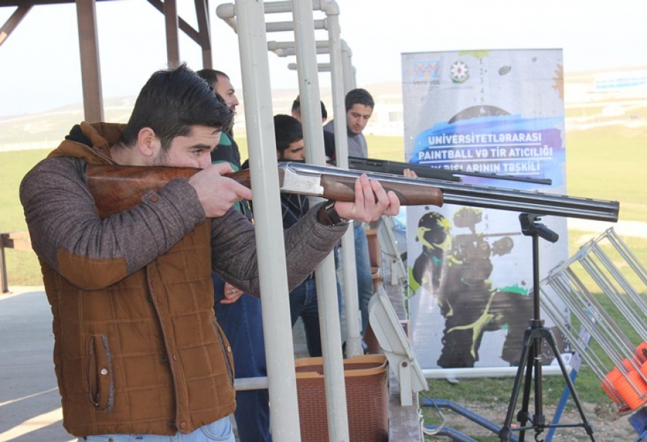 Universitetlər arasında keçirilən paintball və tir atıcılığı yarışları başa çatıb