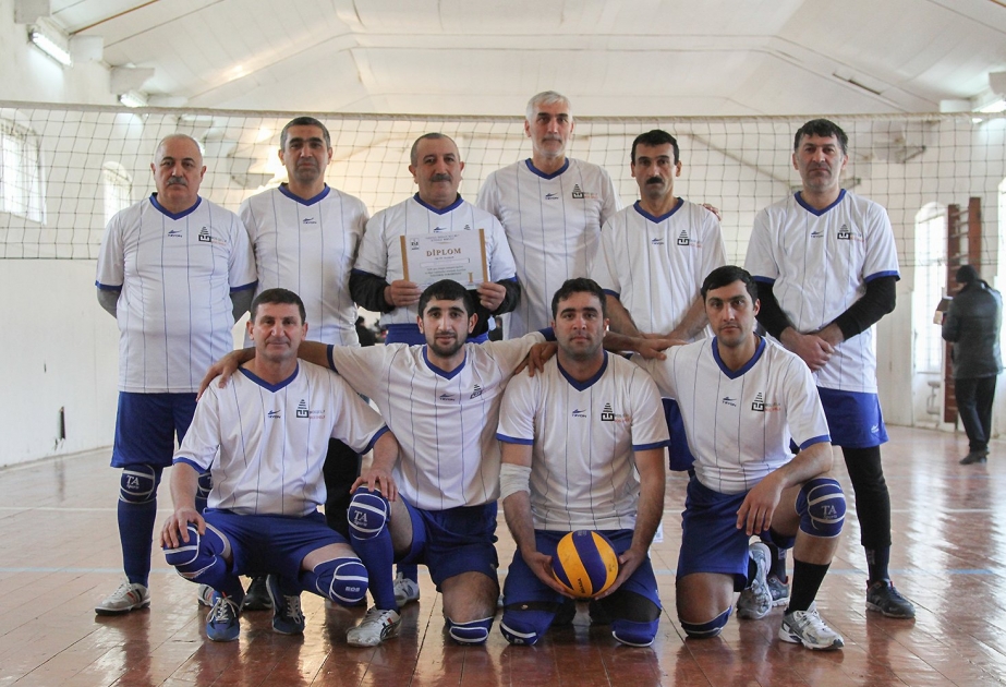 Neft, qaz və kimya sənayesi işçiləri arasında voleybol turnirinə yekun vurulub