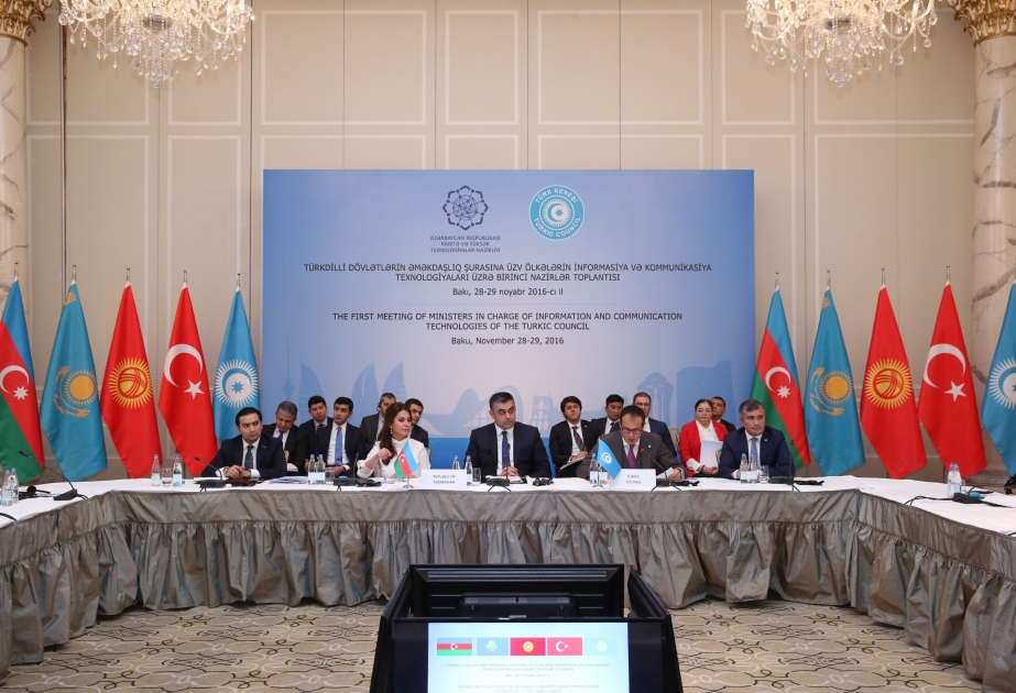 Bakıda Türk Şurasına üzv dövlətlərin İKT üzrə ilk Nazirlər Toplantısı keçirilib