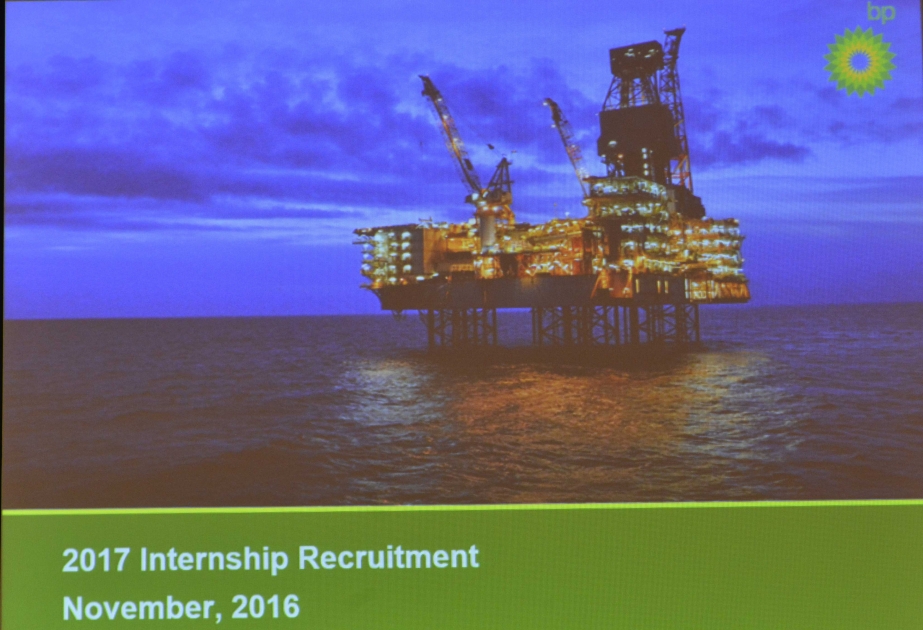 Summer Internship 2017 at BP presented at BHOS