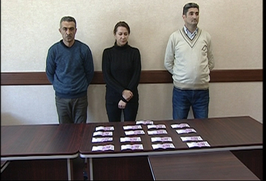 В Баку задержаны лица, занимавшиеся продажей фальшивых евро