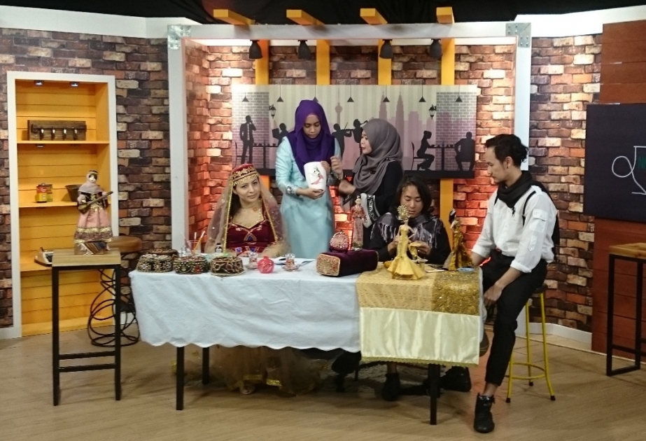 Kuala Lumpur International Craft Festival features Azerbaijan`s booth