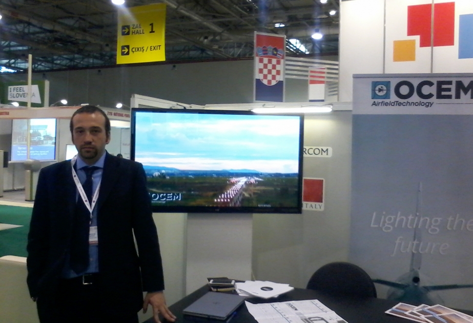 Italian airport lighting company seeks partners in Azerbaijan