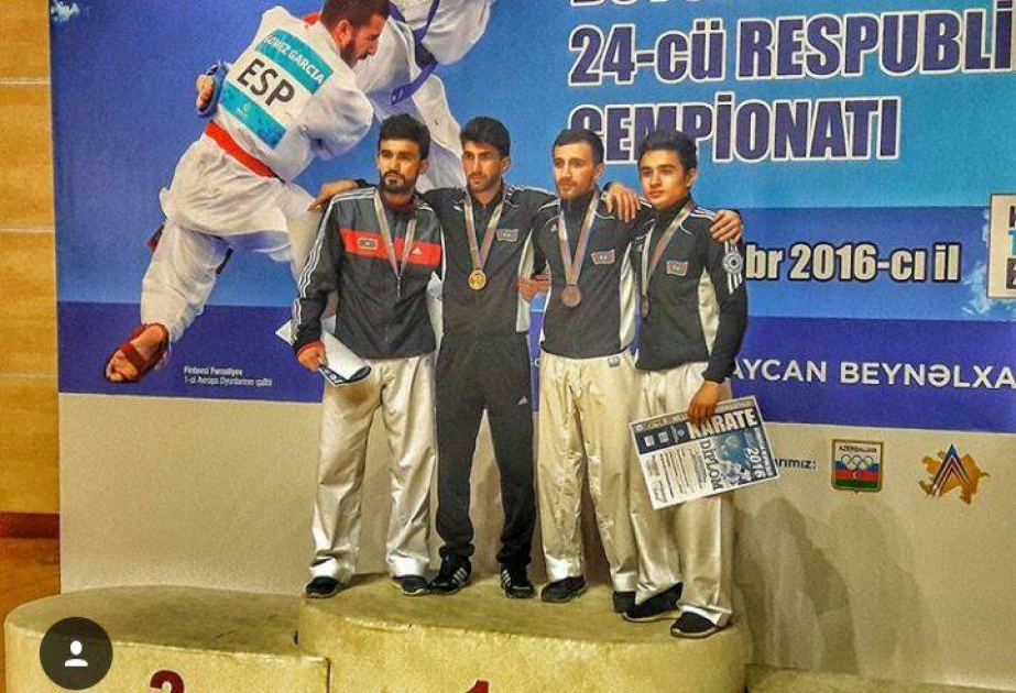 Fövqəladə Hallar Nazirliyinin idmançıları karate üzrə respublika çempionatında qələbə qazanıblar