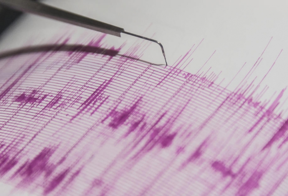 里海发生4.3级地震