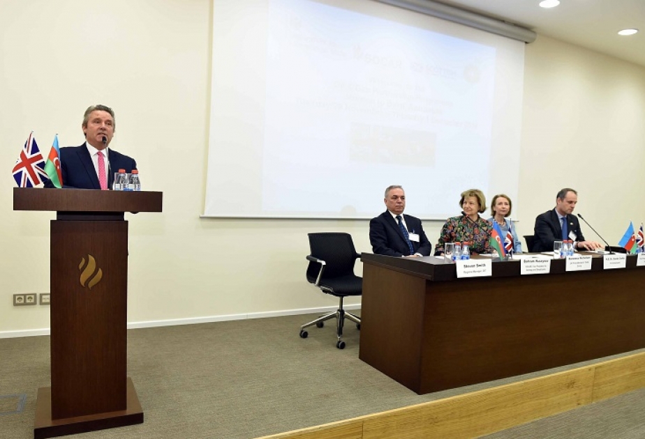 Azerbaijan, UK mull cooperation of oil-gas companies