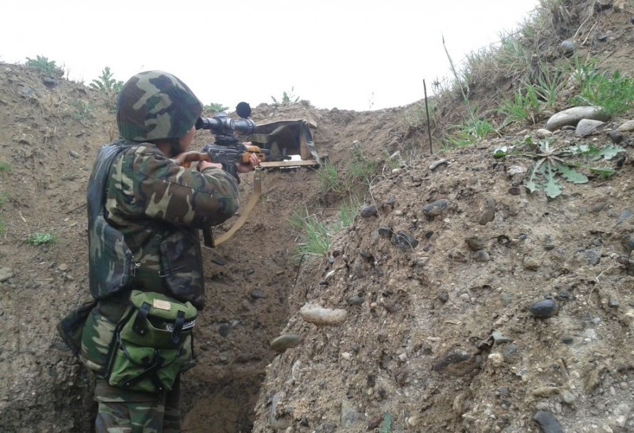 Министерство обороны: Подразделения вооруженных сил Армении нарушили режим прекращения огня 20 раз ВИДЕО