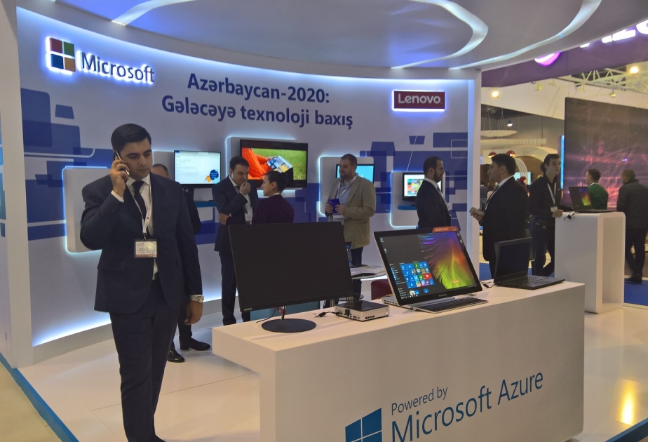 “Bakutel-2016”da “Microsoft”un Azərbaycan üzrə Milli Planı təqdim olunub