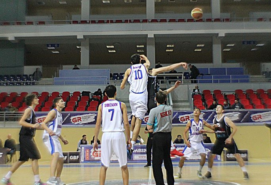 “Bakı” klubunun gənc basketbolçuları Gürcüstan birinciliyində ilk qələbələrini qazanıblar
