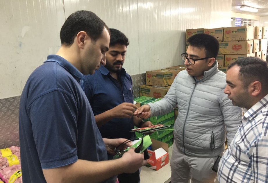 الامارات تهتم بالمنتجات الأذربيجانية