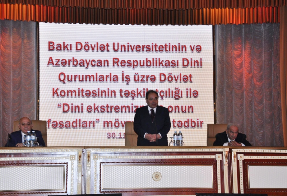 Religious extremism and its consequences discussed at BSU
