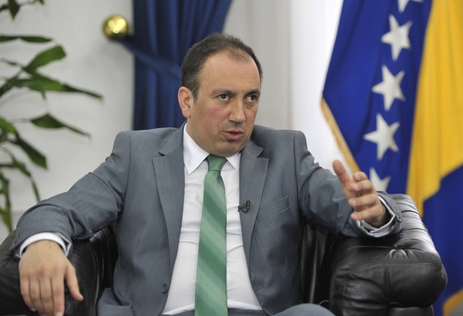 Außenminister von Bosnien und Herzegowina besucht Aserbaidschan