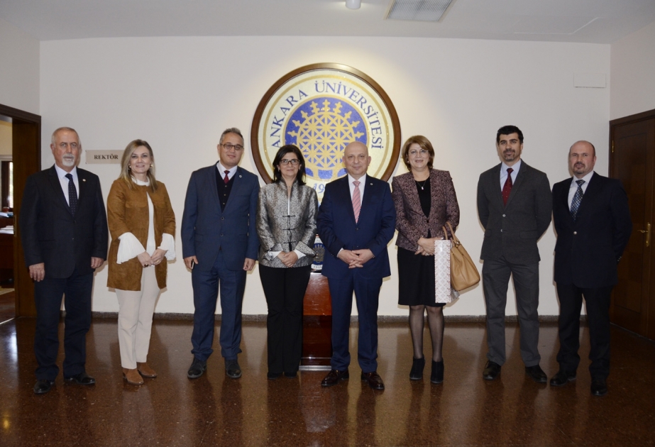 Azerbaijan State University of Culture and Arts, Gazi University sign cooperation agreement