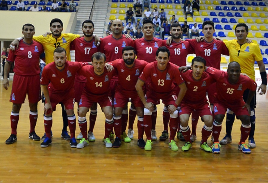 Azerbaijan remain 10th in futsal world ranking