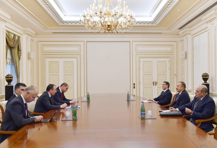 Präsident Ilham Aliyev empfängt eine Delegation um Außenminister von Bosnien-Herzegowina VIDEO