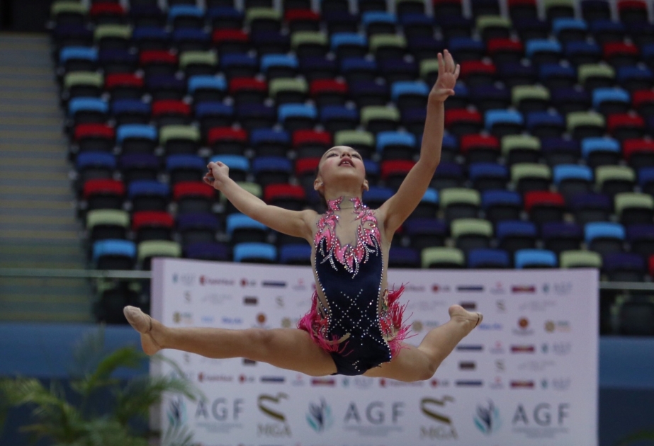 Bədii gimnastika üzrə 23-cü Bakı çempionatı və birinciliyi başlayıb