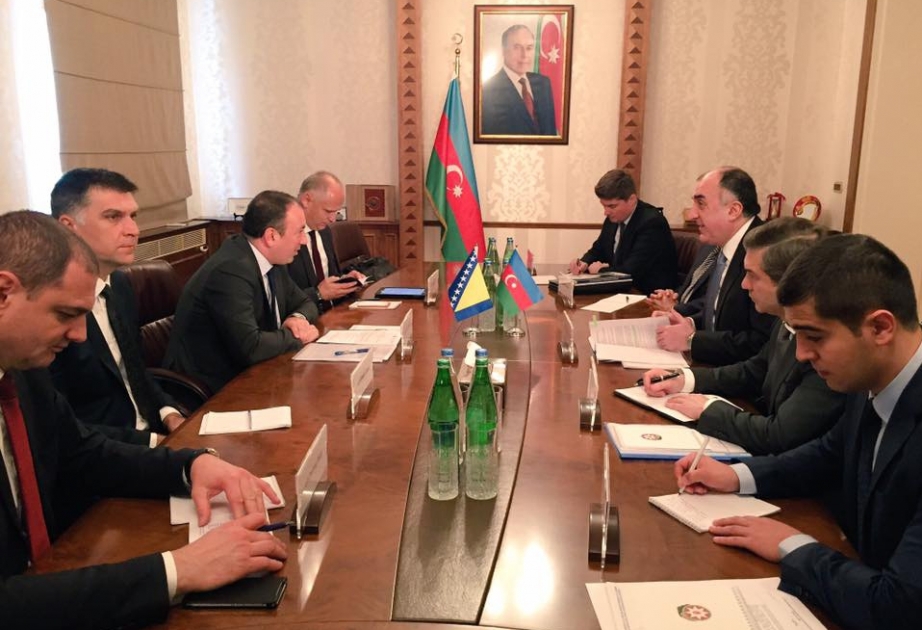 Azerbaijan, Bosnia and Herzegovina discuss cooperation prospects