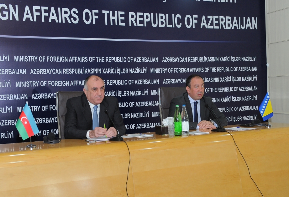İqor Çrnadak: Azərbaycan ilə Bosniya və Herseqovina arasında gözəl münasibətlər var