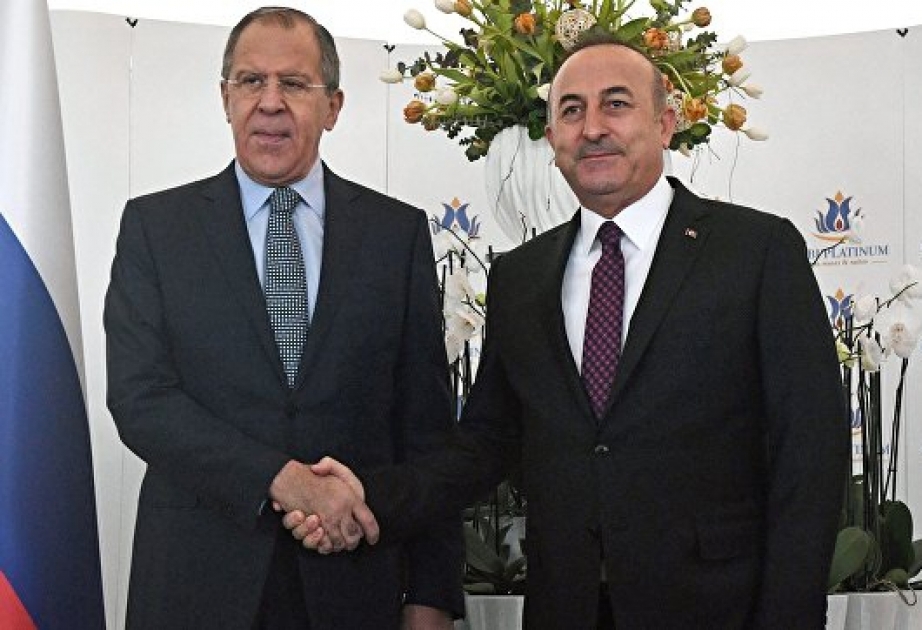 Lavrov, Cavusoglu discuss anti-terrorism fight in Syria