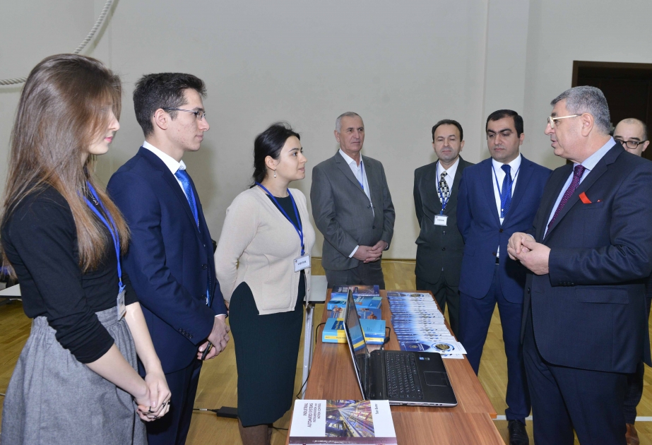 Baku Higher Oil School presented at Knowledge Fair