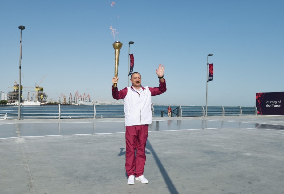 Le chef de l’Etat Ilham Aliyev réélu président du Comité national olympique d’Azerbaïdjan VIDEO