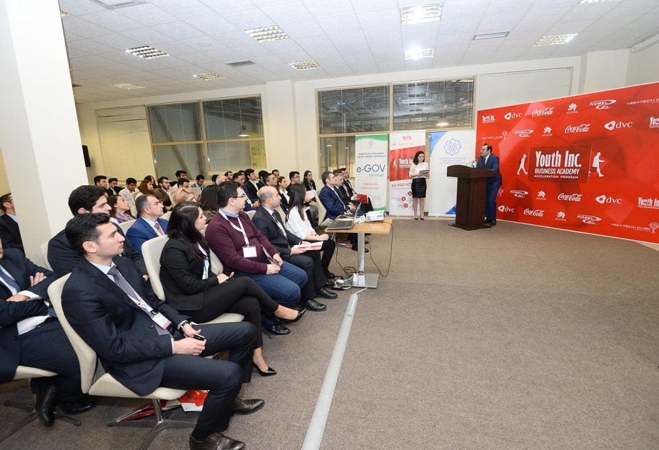 “Bakutel-2016” sərgisində “Youth Inc.Business Academy” Proqramının bağlanış və mükafatlandırma mərasimi olub