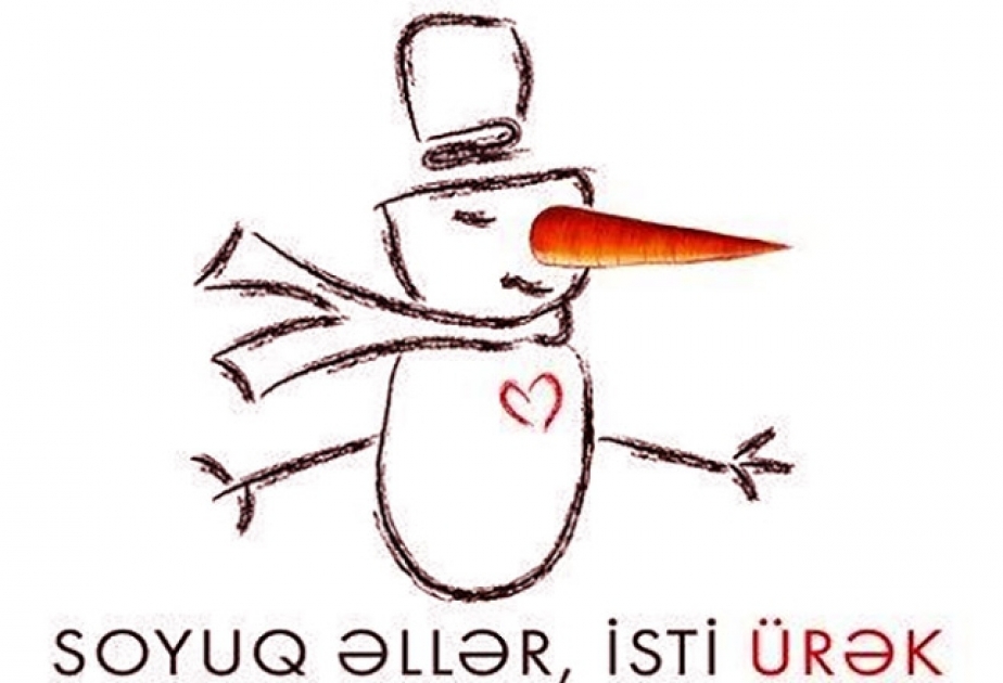 Благотворительная ярмарка «Soyuq Əllər, İsti Ürək»