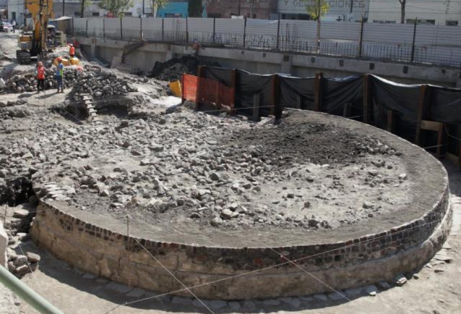 In Mexiko-Stadt 650 Jahre alter Tempel mit Skelettresten entdeckt