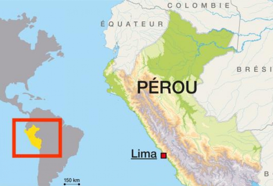 Un puissant séisme frappe le Pérou