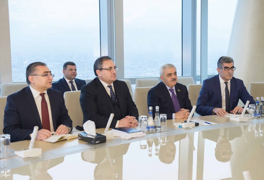 SOCAR und Samsung Engineering Co., Ltd. diskutieren über Finanzierung des Projektes für Karbamid-Werk