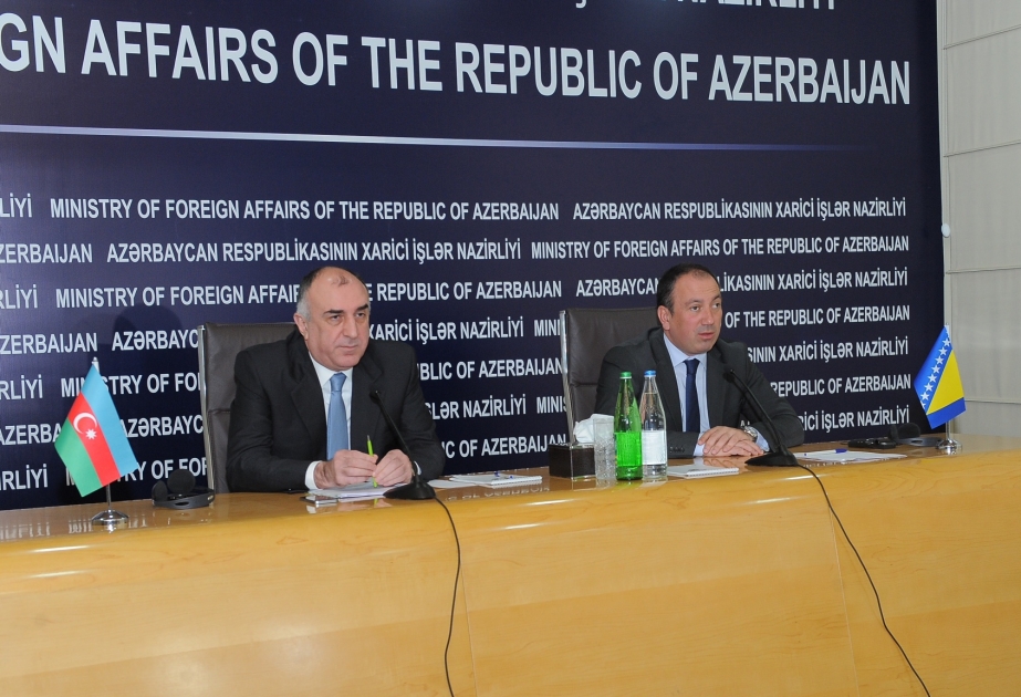 Il existe de bonnes relations entre l’Azerbaïdjan et la Bosnie-Herzégovine