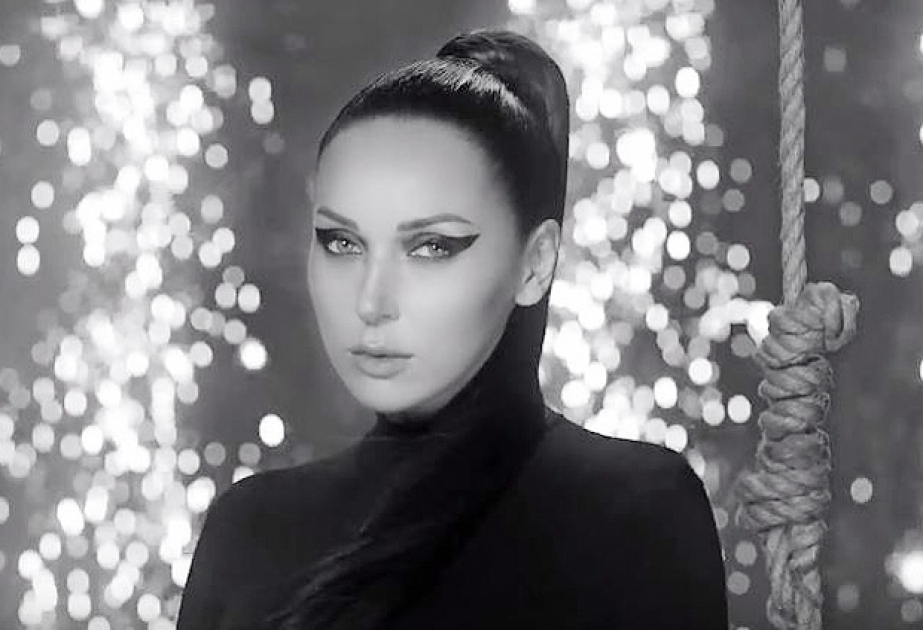Российская певица Алсу исполнила песню на слова Лейлы Алиевой ВИДЕО
