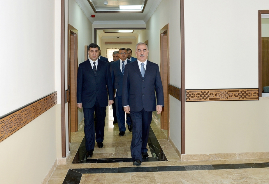 Dövlət Təhlükəsizliyi Xidmətinin Culfa Rayon Şöbəsinin inzibati binası istifadəyə verilib