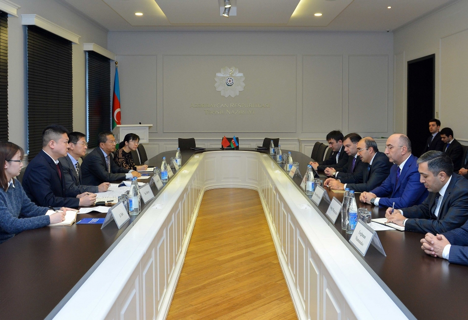 L’Azerbaïdjan et la Chine signent un contrat sur la coopération en matière de TIC