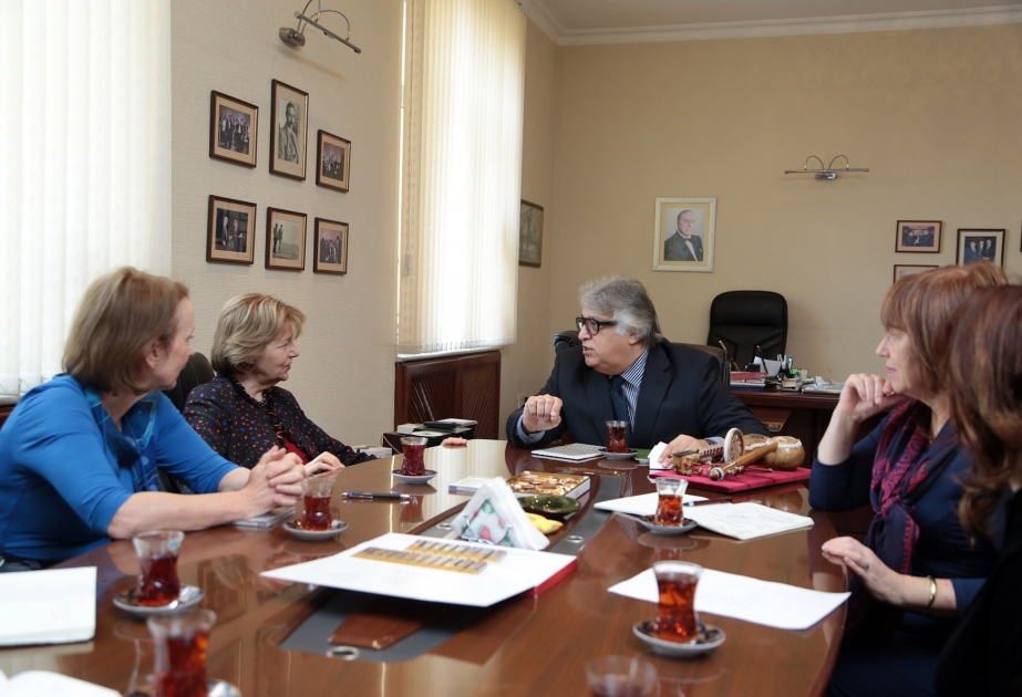 British delegation visits Baku Academy of Music