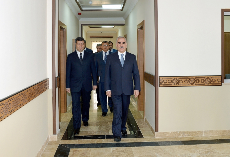 Administrative building of Julfa district department of Nakhchivan State Security Service opens