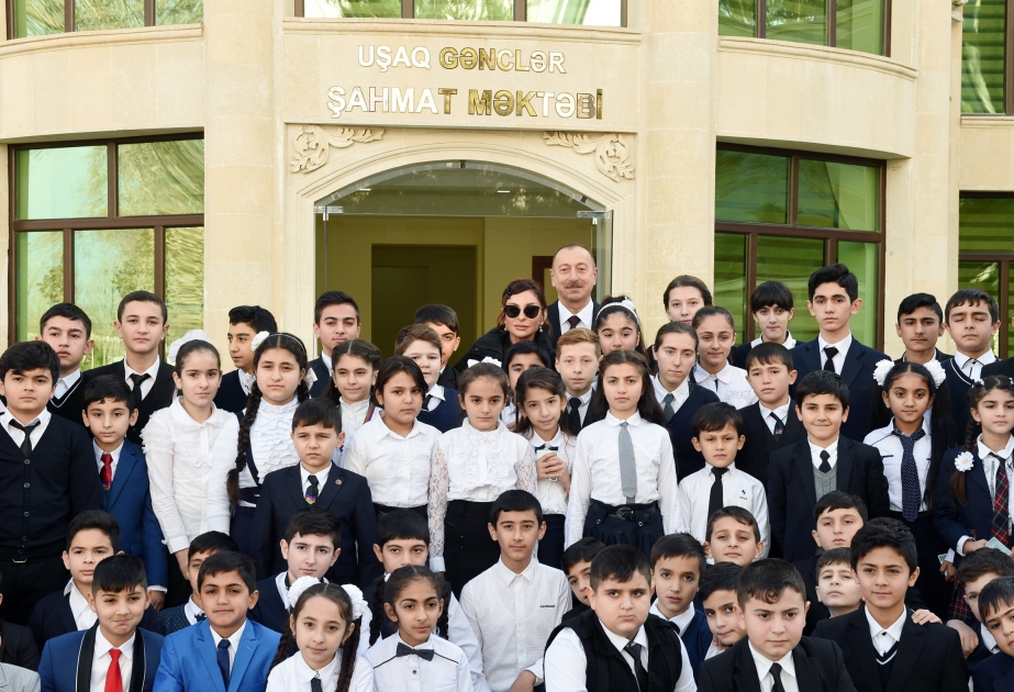Le nouveau bâtiment de l’Ecole d’échecs de Tartar ouvre ses portes VIDEO