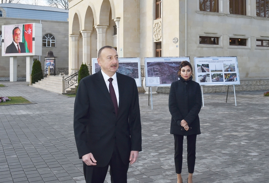 Prezident İlham Əliyev: Vaxt gələcək və biz azərbaycanlılar bütün tarixi torpaqlarımıza qayıdacağıq