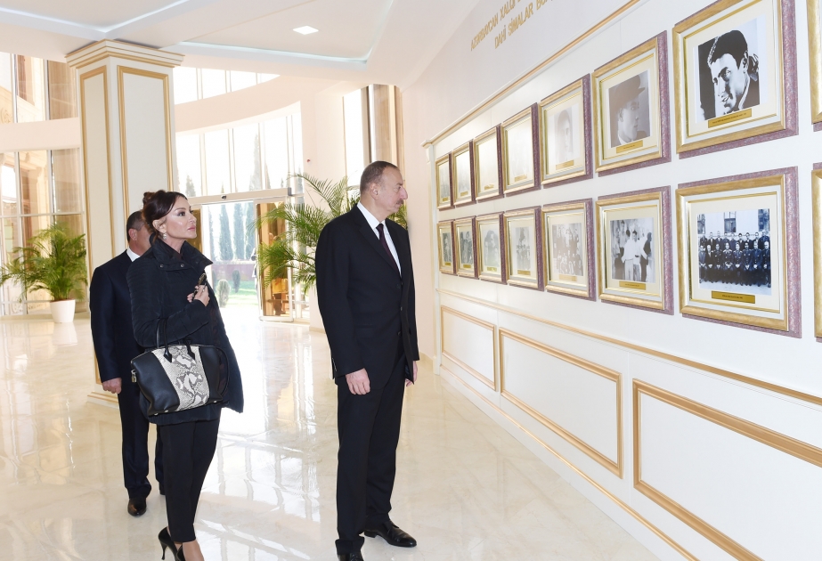 President Ilham Aliyev inaugurated Heydar Aliyev Center in Aghdam VIDEO
