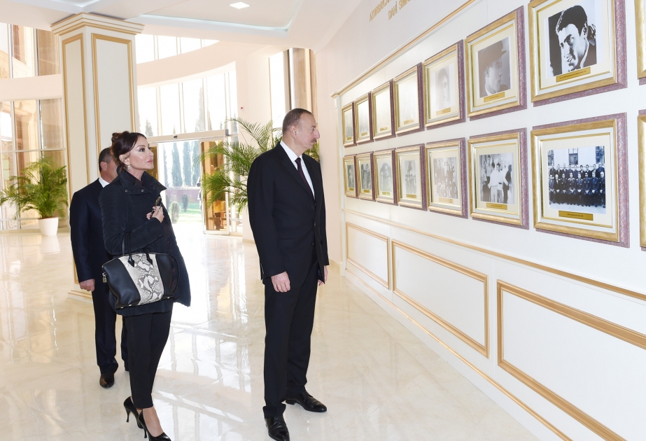 In Agdam neues Gebäude von Heydar Aliyev Zentrum eröffnet VIDEO