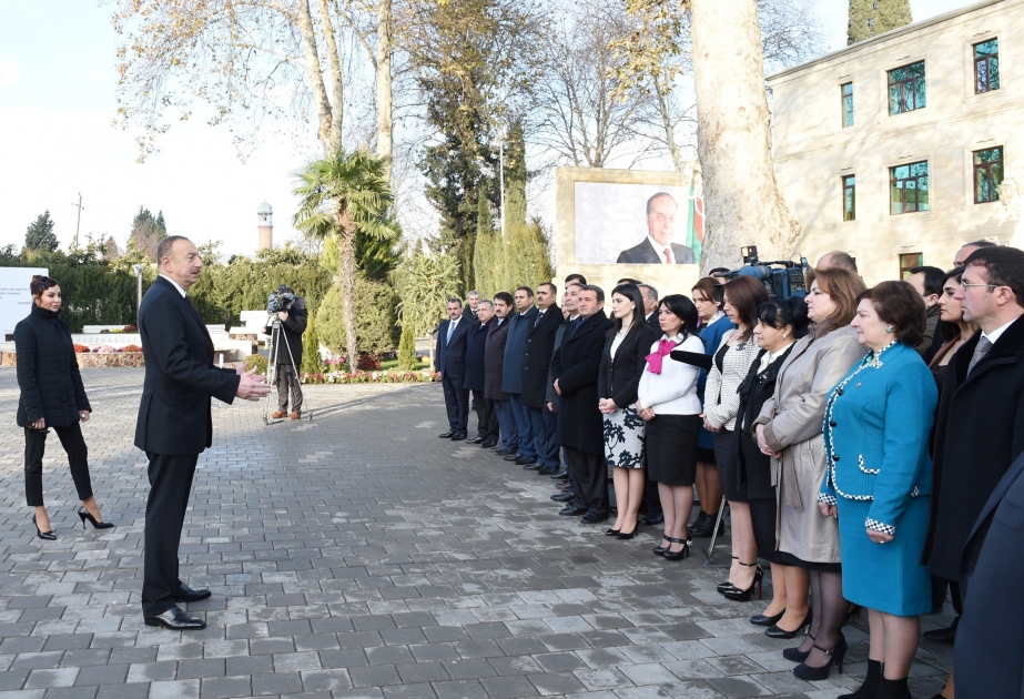 President Ilham Aliyev: April battles are our glorious history