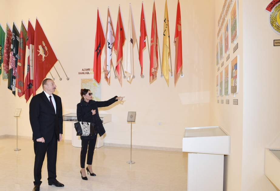 Aghdam : le Musée du drapeau de Gouzanly mis en service VIDEO