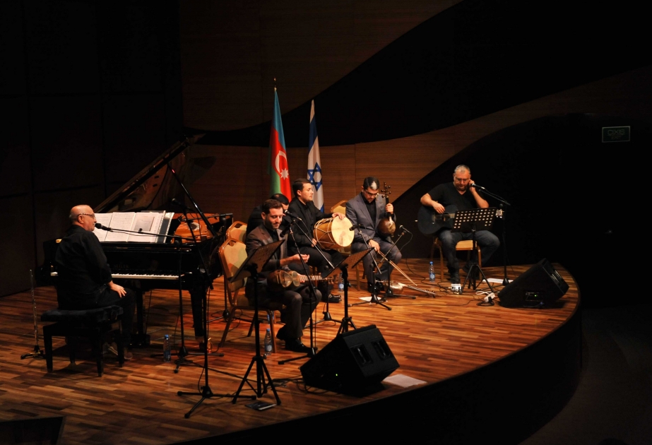 Musical rendezvous with acclaimed Israeli musicians held in Baku