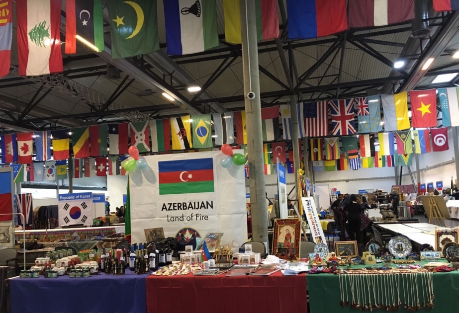 Azerbaijan promoted at International Festival-Bazaar in Vienna VIDEO