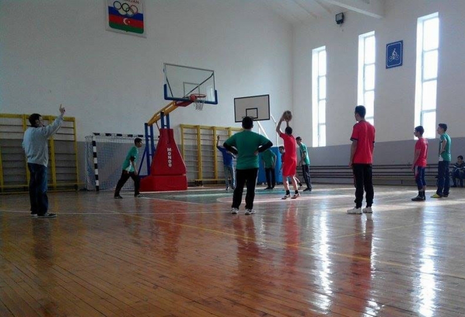 Tələbələr arasında basketbol üzrə respublika birinciliyinin qalibi müəyyənləşib
