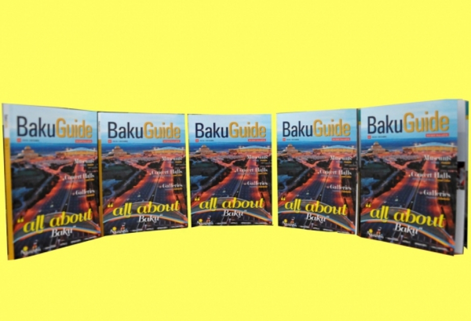 “Baku Guide” bələdçi kataloqunun dekabr nömrəsi çapdan çıxıb